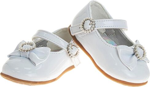 Josmo Baby-Girl's Infants Toddlers Dress Shoes Mary Jane Flats in Saudi Arabia