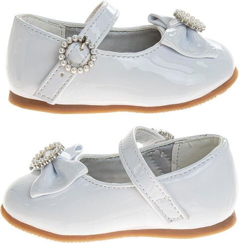 Josmo Baby-Girl's Infants Toddlers Dress Shoes Mary Jane Flats in Saudi Arabia