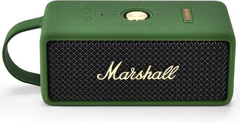 Silicone Case for Marshall EMBERTON III Portable Bluetooth Speaker,Soft Silicone Protective Case Compatible with Marshall EMBERTON III Portable Bluetooth Speaker (Green) in Saudi Arabia