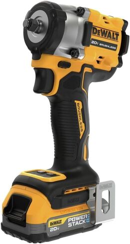 Dewalt DCF923E1 20V MAX Brushless Lithium-Ion 3/8 in. Cordless Compact Impact Wrench Kit (1.7 Ah) in Saudi Arabia