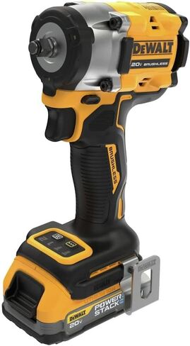Dewalt DCF923E1 20V MAX Brushless Lithium-Ion 3/8 in. Cordless Compact Impact Wrench Kit (1.7 Ah) in Saudi Arabia