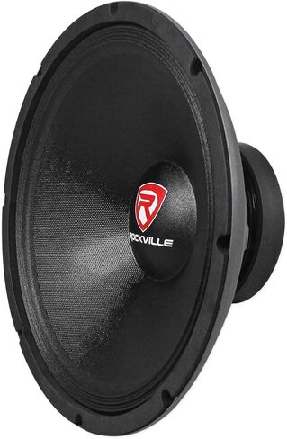 Rockville RVW1500P8 1500w 15" Raw DJ Subwoofer 8 Ohm Sub Woofer 70OZ Magnet، أسود in Saudi Arabia