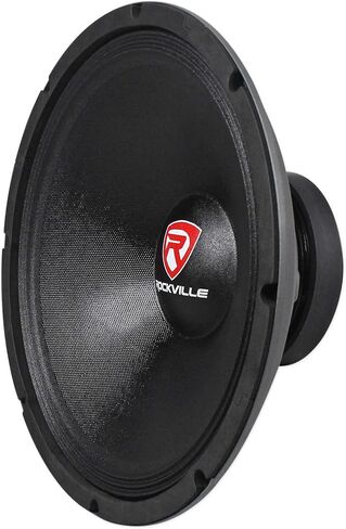 Rockville RVW1500P8 1500w 15" Raw DJ Subwoofer 8 Ohm Sub Woofer 70OZ Magnet، أسود in Saudi Arabia