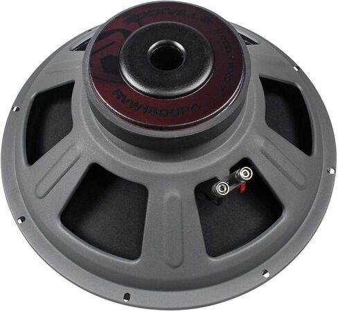 Rockville RVW1500P8 1500w 15" Raw DJ Subwoofer 8 Ohm Sub Woofer 70OZ Magnet، أسود in Saudi Arabia