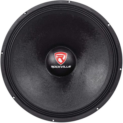 Rockville RVW1500P8 1500w 15" Raw DJ Subwoofer 8 Ohm Sub Woofer 70OZ Magnet، أسود in Saudi Arabia