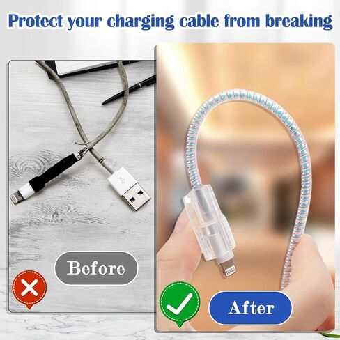 واقي كابل البيانات لشاحن iPhone، واقي كابل الماوس اللامع، واقي سلك الهاتف وشاحن الكمبيوتر، واقي كابل نمط القلب للنساء مع غلاف ومشبك in Saudi Arabia