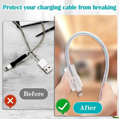 واقي كابل البيانات لشاحن iPhone، واقي كابل الماوس اللامع، واقي سلك الهاتف وشاحن الكمبيوتر، واقي كابل نمط القلب للنساء مع غلاف ومشبك in Saudi Arabia