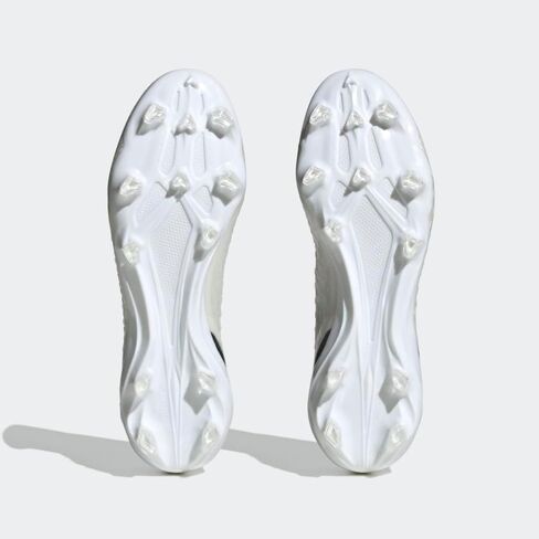 adidas X Speedportal.1 Firm Ground Soccer Cleats Men's, White, Size 10 in Saudi Arabia