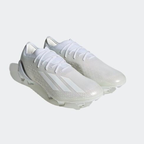adidas X Speedportal.1 Firm Ground Soccer Cleats Men's, White, Size 10 in Saudi Arabia