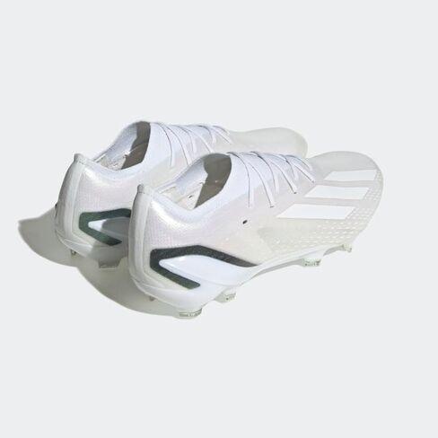 adidas X Speedportal.1 Firm Ground Soccer Cleats Men's, White, Size 10 in Saudi Arabia
