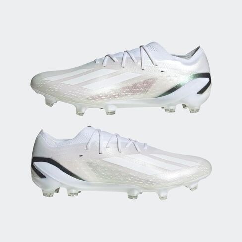adidas X Speedportal.1 Firm Ground Soccer Cleats Men's, White, Size 10 in Saudi Arabia