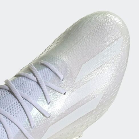adidas X Speedportal.1 Firm Ground Soccer Cleats Men's, White, Size 10 in Saudi Arabia