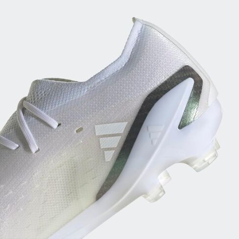 adidas X Speedportal.1 Firm Ground Soccer Cleats Men's, White, Size 10 in Saudi Arabia
