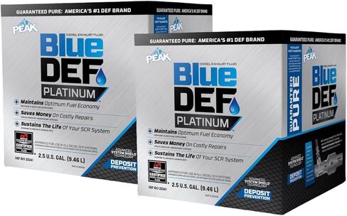 سائل عادم الديزل بلو ديف بيك بلاتينيوم 2.5 جالون (عبوتان) in Kuwait