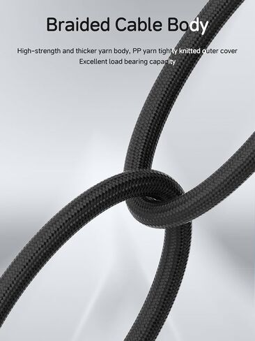 Hagibis Phone Lanyard with USB C Fast Charging Cable 2 in 1 Adjustable Phone Strap Crossbody Chain for iPhone 15 Pro Max in Saudi Arabia