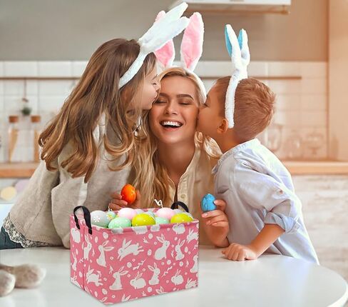 TIBAOLOVER Rectangular Kids Storage Basket Gift Basket Baby Storage Basket Cute Kids Toy Storage Bin Organizer Shelf Book Basket Room Decor(Soccer) in Saudi Arabia