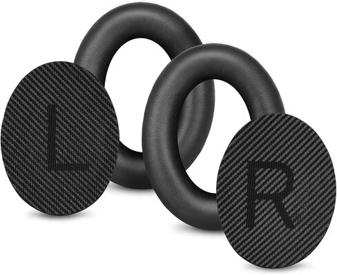 وسادات أذن بديلة احترافية مطورة لسماعات Bose QC35 وQC35ii QuietComfort 35، وسادات أذن مع جلد أكثر نعومة، وإسفنج عازل للضوضاء، وسمك إضافي in Kuwait