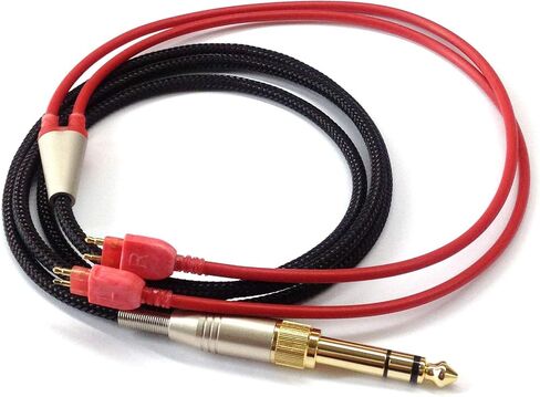 كابل ترقية الصوت البديل من NewFantasia لسماعات Sennheiser HD650 HD600 HD580 3 أمتار in Saudi Arabia