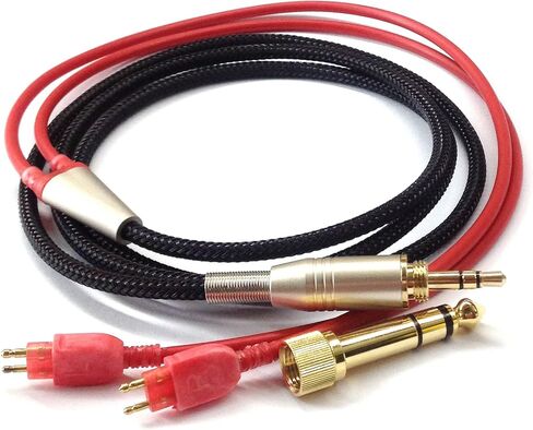 كابل ترقية الصوت البديل من NewFantasia لسماعات Sennheiser HD650 HD600 HD580 3 أمتار in Saudi Arabia