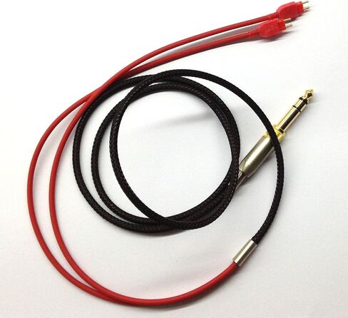 كابل ترقية الصوت البديل من NewFantasia لسماعات Sennheiser HD650 HD600 HD580 3 أمتار in Saudi Arabia