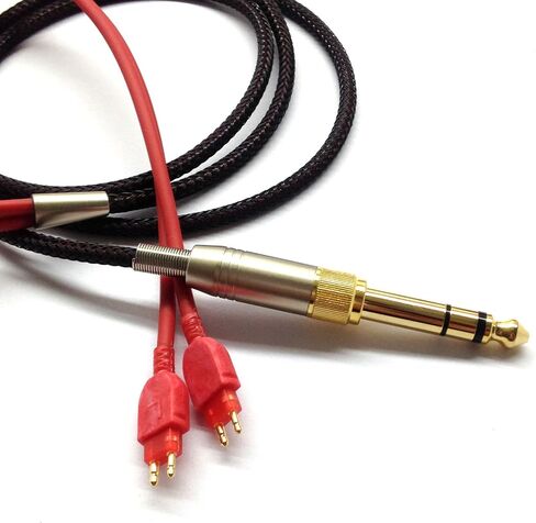 كابل ترقية الصوت البديل من NewFantasia لسماعات Sennheiser HD650 HD600 HD580 3 أمتار in Saudi Arabia