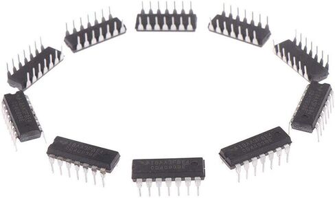 10PCS TI CHIP CD4093BE CD4093 4093 DIP-14 DIY DEVELOPE in Saudi Arabia