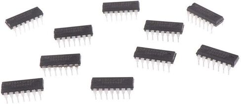10PCS TI CHIP CD4093BE CD4093 4093 DIP-14 DIY DEVELOPE in Saudi Arabia
