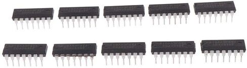 10PCS TI CHIP CD4093BE CD4093 4093 DIP-14 DIY DEVELOPE in Saudi Arabia