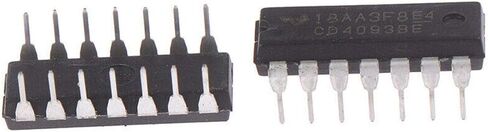 10PCS TI CHIP CD4093BE CD4093 4093 DIP-14 DIY DEVELOPE in Saudi Arabia