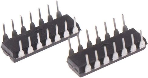 10PCS TI CHIP CD4093BE CD4093 4093 DIP-14 DIY DEVELOPE in Saudi Arabia