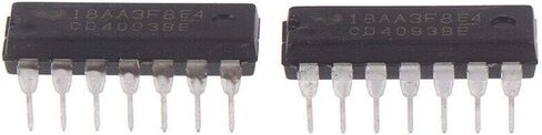 10PCS TI CHIP CD4093BE CD4093 4093 DIP-14 DIY DEVELOPE in Saudi Arabia