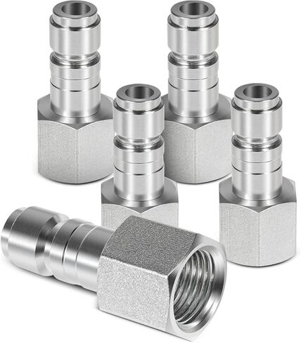 S-1818 1/2 "FNPT G Style Plugs 5pcs تتطلب أكثر من 60 SCFM in Kuwait