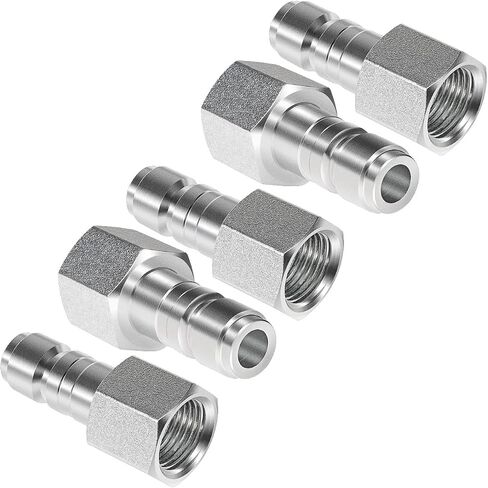 S-1818 1/2 "FNPT G Style Plugs 5pcs تتطلب أكثر من 60 SCFM in Kuwait