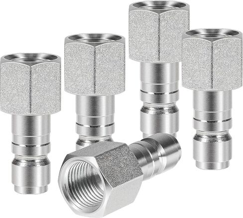 S-1818 1/2 "FNPT G Style Plugs 5pcs تتطلب أكثر من 60 SCFM in Kuwait