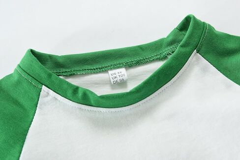 CM-Kid Kids st. Patricks Day Shirt Girls Boys Cute Print Long Sleeve T-Shirt Toddler Saint Patricks Day Outfits in Kuwait