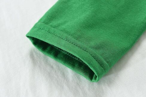 CM-Kid Kids st. Patricks Day Shirt Girls Boys Cute Print Long Sleeve T-Shirt Toddler Saint Patricks Day Outfits in Kuwait
