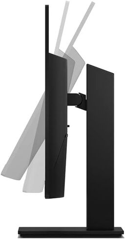 HP P27h G4 27 Inch IPS Desktop Office Monitor Full HD 75 Hz Built-in Speaker Tilt Swivel Pivot Height Adjustable Low Blue Light HDMI VGA DisplayPort for Laptop PC Screen Display, Black (Renewed) in Saudi Arabia