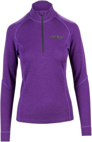 509 Women's FZN Merino 1/4 Zip (Black - Medium) in Kuwait