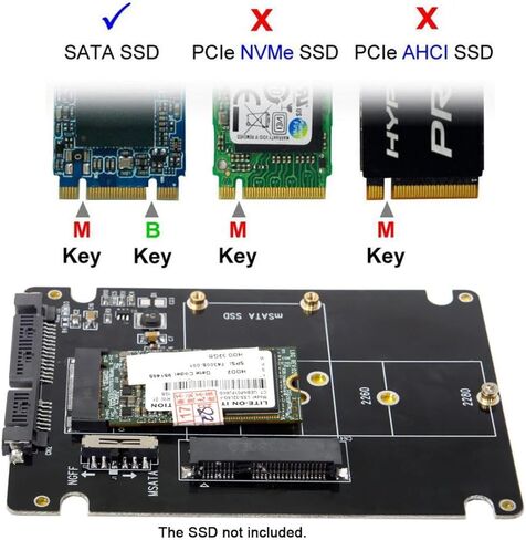 chenyang USB C to 2.5" SATA SSD HDD Tool Free Clear External Hard Disk Enclosure for Laptop PC Black in Saudi Arabia