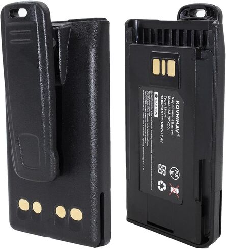 2 حزمة استبدال بطارية VX-261 لـ FNB-V133Li EVX-531 VX-264 VX-260 EVX-530 EVX-534 EVX-539 VX-456 VX-451 VX-454 VX-459 EVX-231 EVX-261 FNB-V134Li FNB-V138Li جهاز اتصال لاسلكي in Kuwait