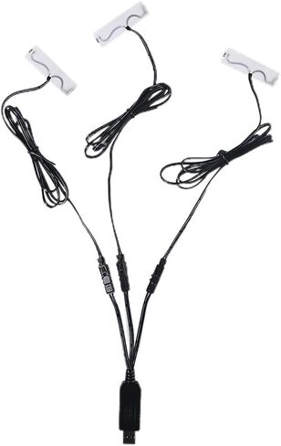 3 in 1 AA Battery Eliminator USB Power Supply Cable Replace 1-4pcs1.5V AA Battery for Electric Toy Flashlight Clock in Saudi Arabia
