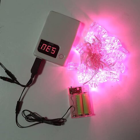 3 in 1 AA Battery Eliminator USB Power Supply Cable Replace 1-4pcs1.5V AA Battery for Electric Toy Flashlight Clock in Saudi Arabia