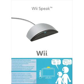 Official Wii Speak Microphone