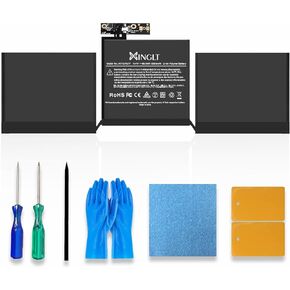 A1708 Battery Replacement for MacBook Pro 13-inch Model A1708 (2016,2017) A2159 (2019) A2289(2020) A2338(2020,2022) Battery Type A1713 A2171 5800mAh