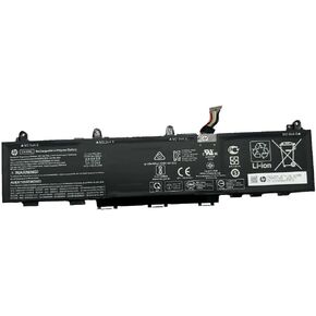 HP CC03XL L78555-005 Laptop Battery Replacement for HP ZBook Firefly 14 G7 G8 EliteBook 830 835 840 845 G7 G8 Probook 635 Aero G7 G8 Series HSTNN-DB9Q L77608-2C1 L77608-421 L78555-005 （11.55V 53Wh）