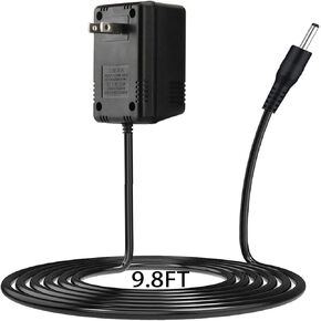6V AC/DC Power Adapter Transformer Compatible with Breg Part # 10698 Power Adapter D0660 00660 10698 6VDC 600mA Class 2 Transformer 118in Power Supply Cord Charger PSU