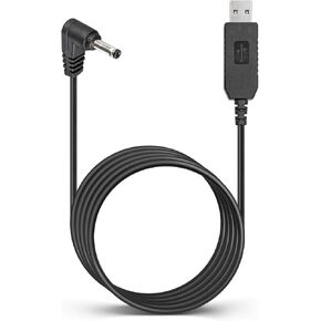 EWAY USB to DC Car Charger Cable for Furrion FOS07TADS Vision S Monitor Power Supply Cord, Replacement for FOS48TA-BL FOS48TAPK-BL Hitch Wireless Backup Camera 7 inch Screen Display Charging Cable