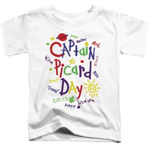 Star Trek Picard Picard Day Unisex Toddler T Shirt for Boys and Girls