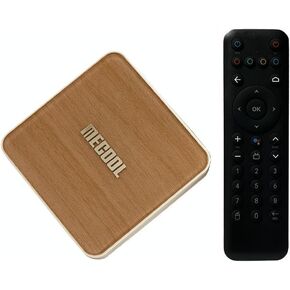 KM6 Deluxe ATV Android 10.0 Amlogic S905X4 AndroidTV 10.0 2.4G/5GHz Dual WiFi 6 1000M LAN 4GB 64GB 4K HDR H.265 BT4.2 USB3.0 Media Player Compatible Google