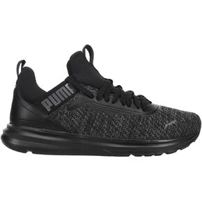 PUMA Men's Enzo Beta Woven V3 Sneaker Color Black Size 10